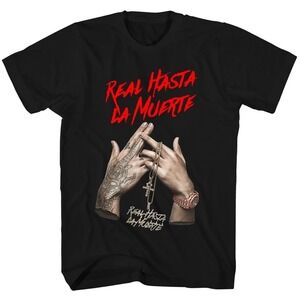 Real Hasta La Muerte Shirt Funny Graphic Shirts